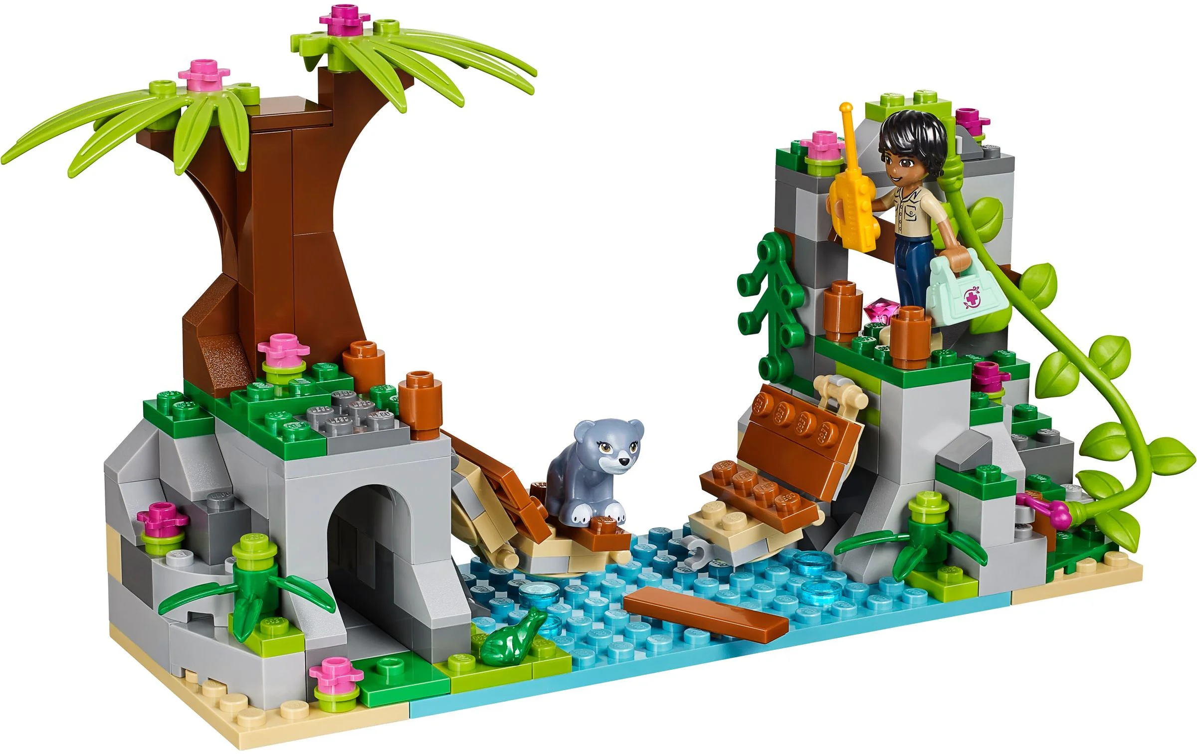 Good friend: Jungle Rescue: Jungle Bridge Rescue 乐高 LEGO 41036 image 1