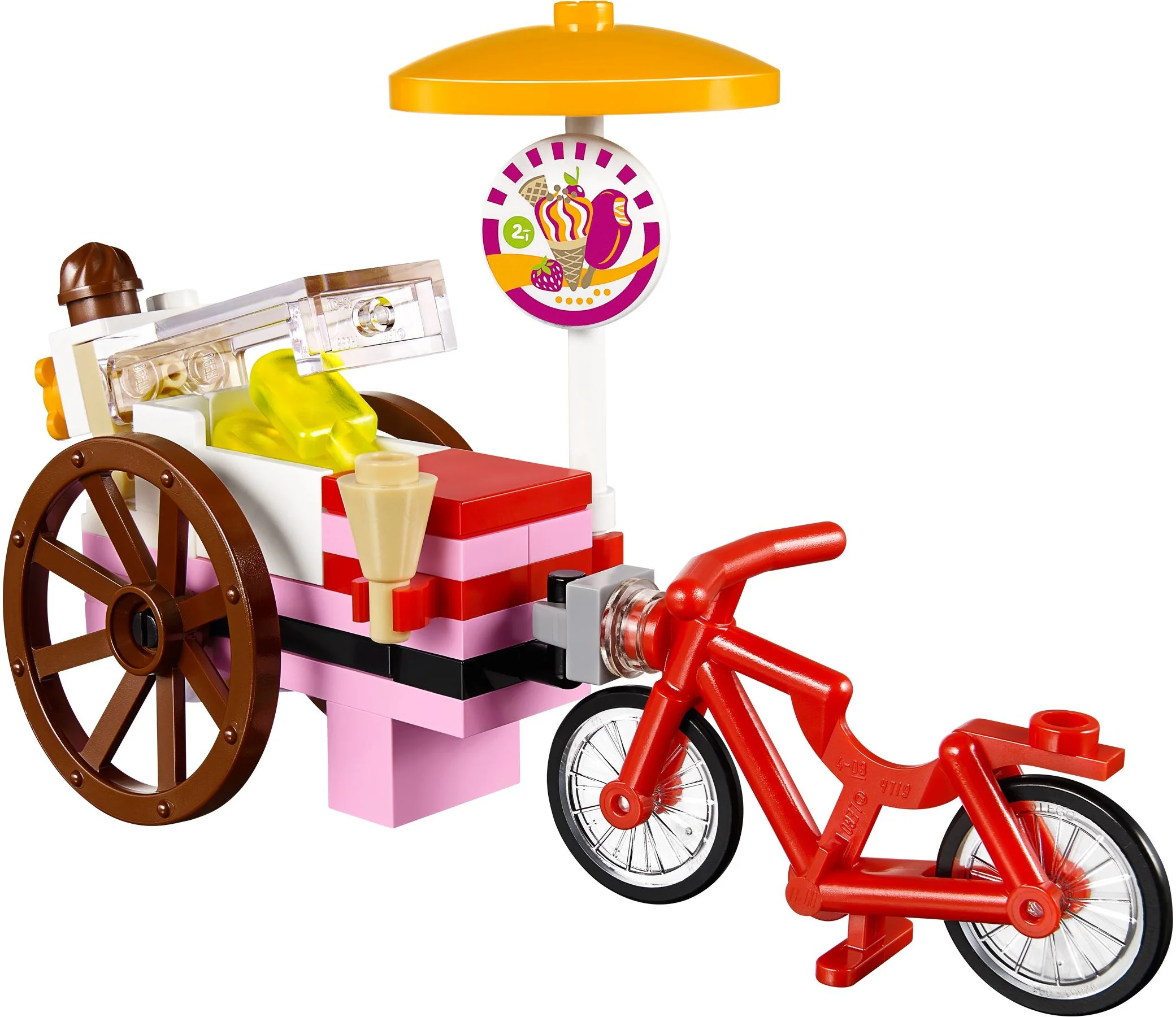 Good Friends: Orelia's Ice Cream Bike LEGO 41030 image 4