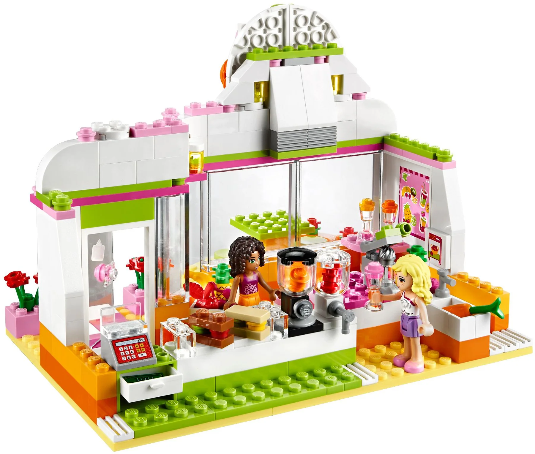 Good friend: Heart Lake Juice 乐高 LEGO 41035 image 3