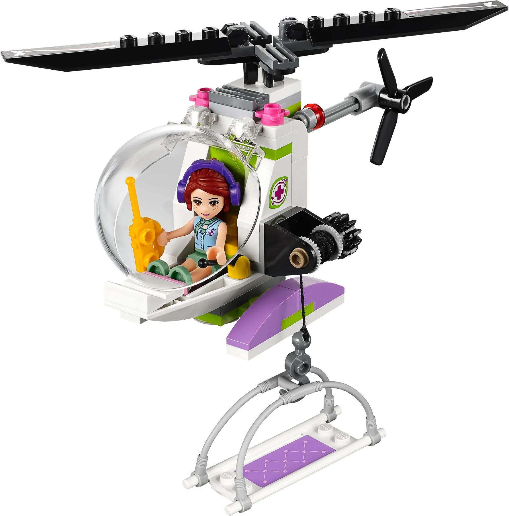 Good friend: Jungle Rescue: Jungle Bridge Rescue 乐高 LEGO 41036 image 2
