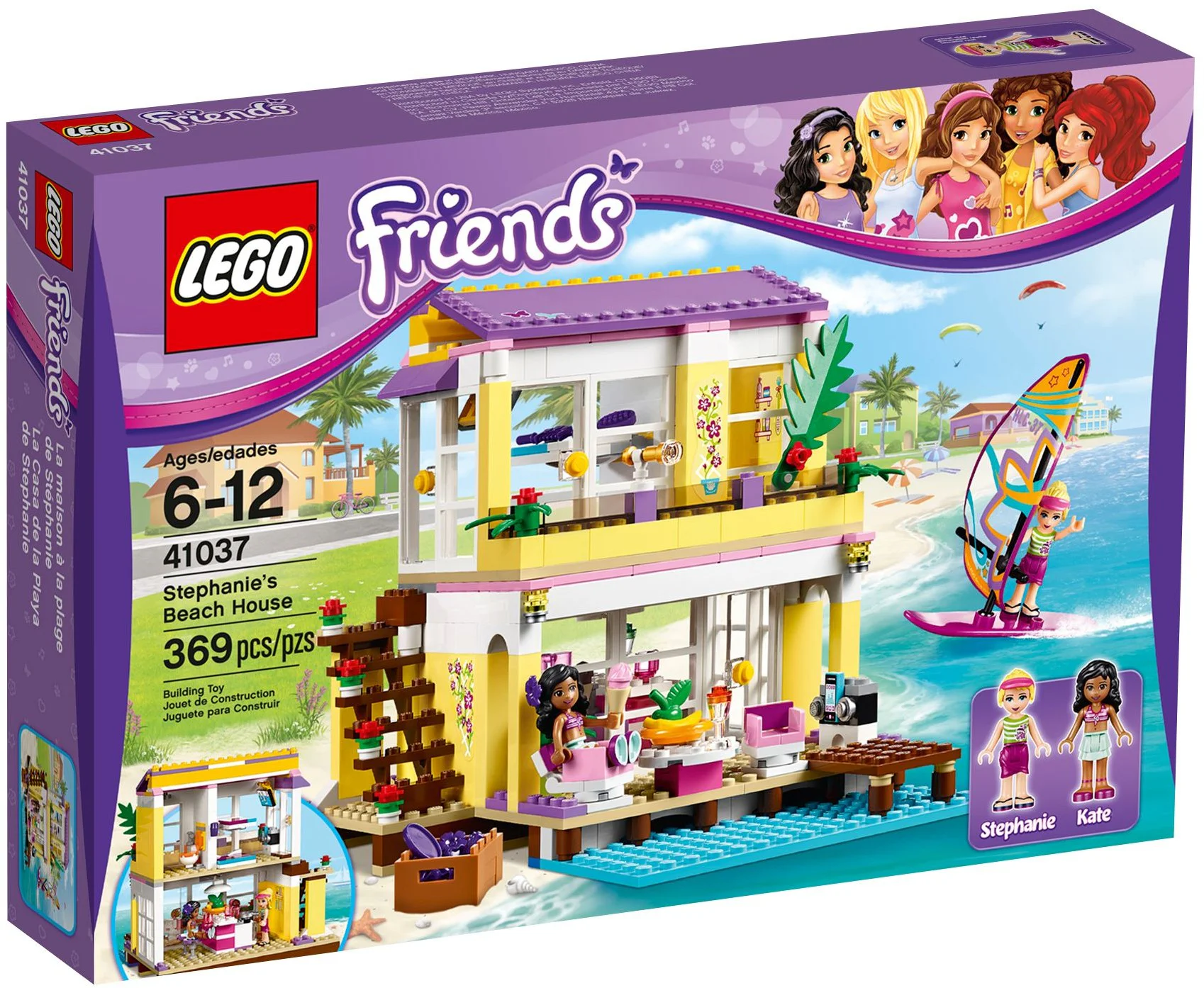 Good friend: Summer: Stephanie's Beach House LEGO 41037 image 1