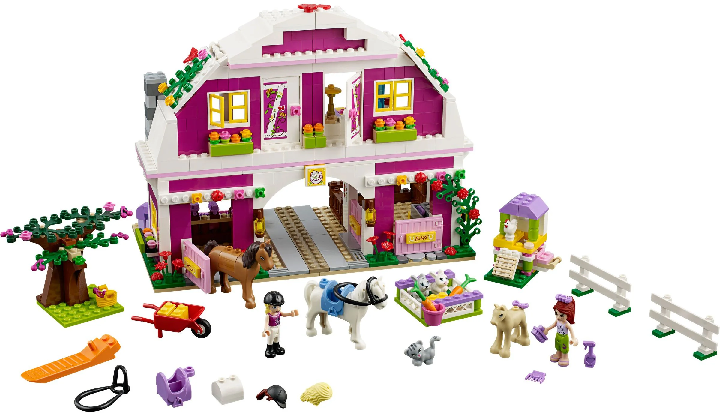 Good friend: Sunshine Ranch 乐高 LEGO 41039