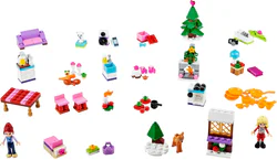 Santa's Countdown Calendar for Girls: Holiday Edition