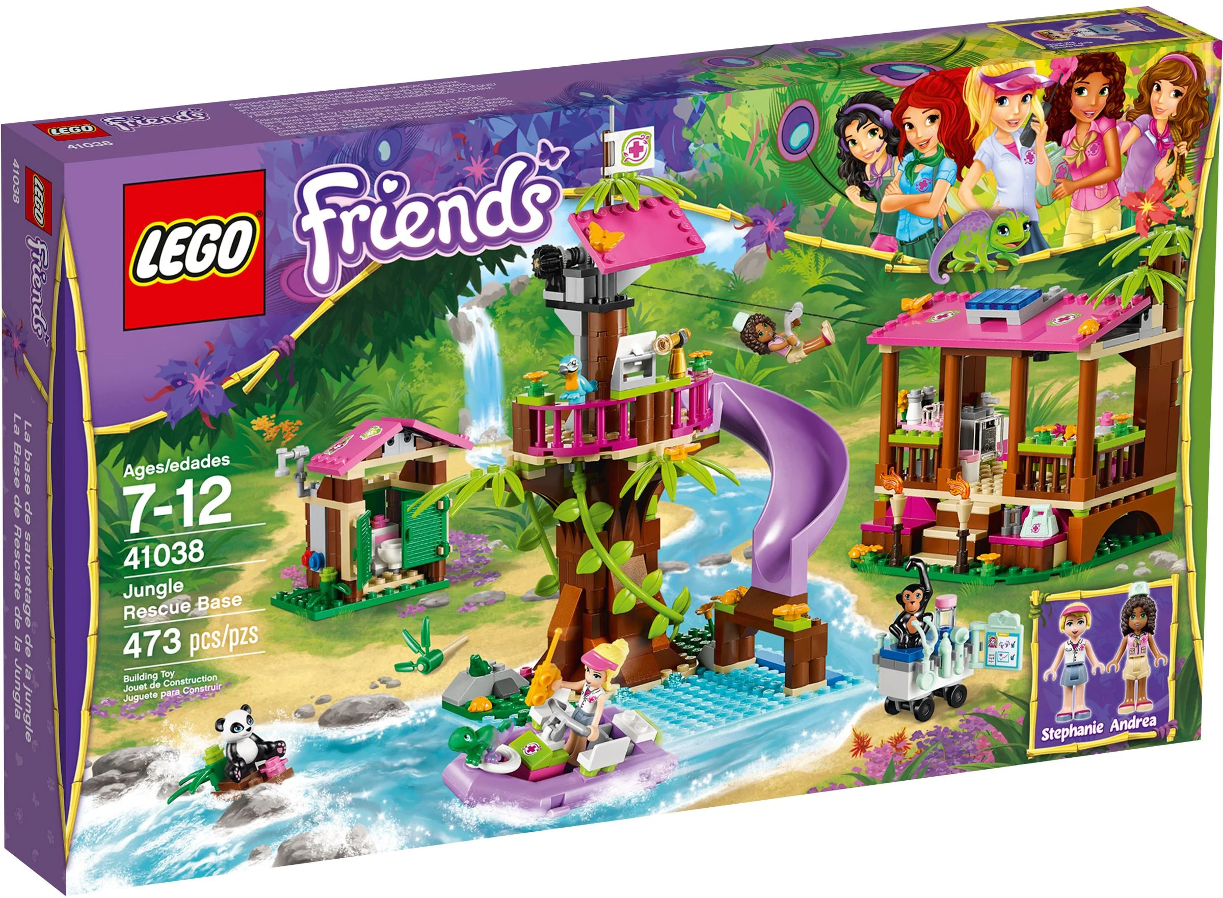 Good friend: Jungle Rescue: Jungle Rescue Base 乐高 LEGO 41038 image 1