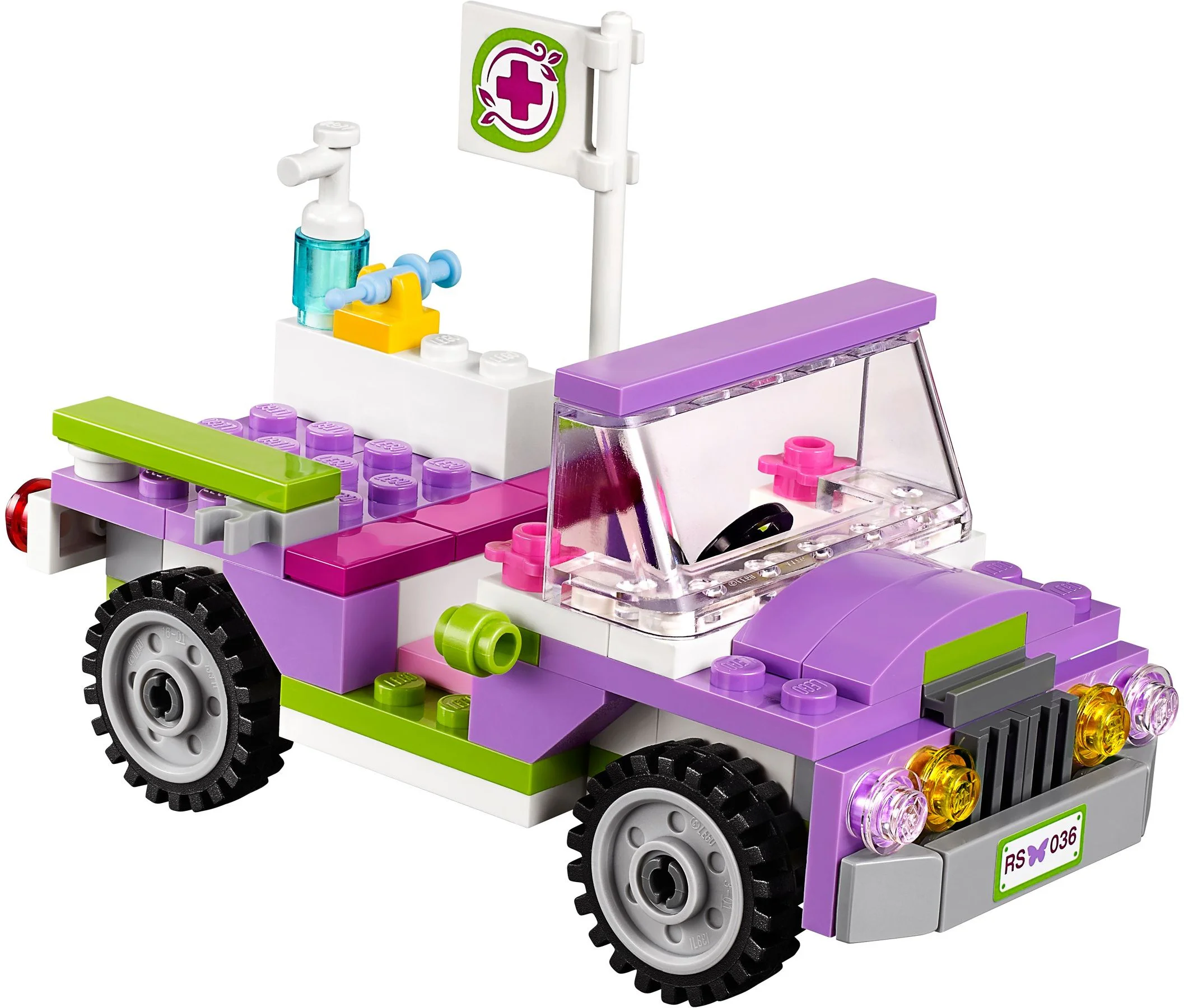 Good friend: Jungle Rescue: Jungle Bridge Rescue 乐高 LEGO 41036 image 3