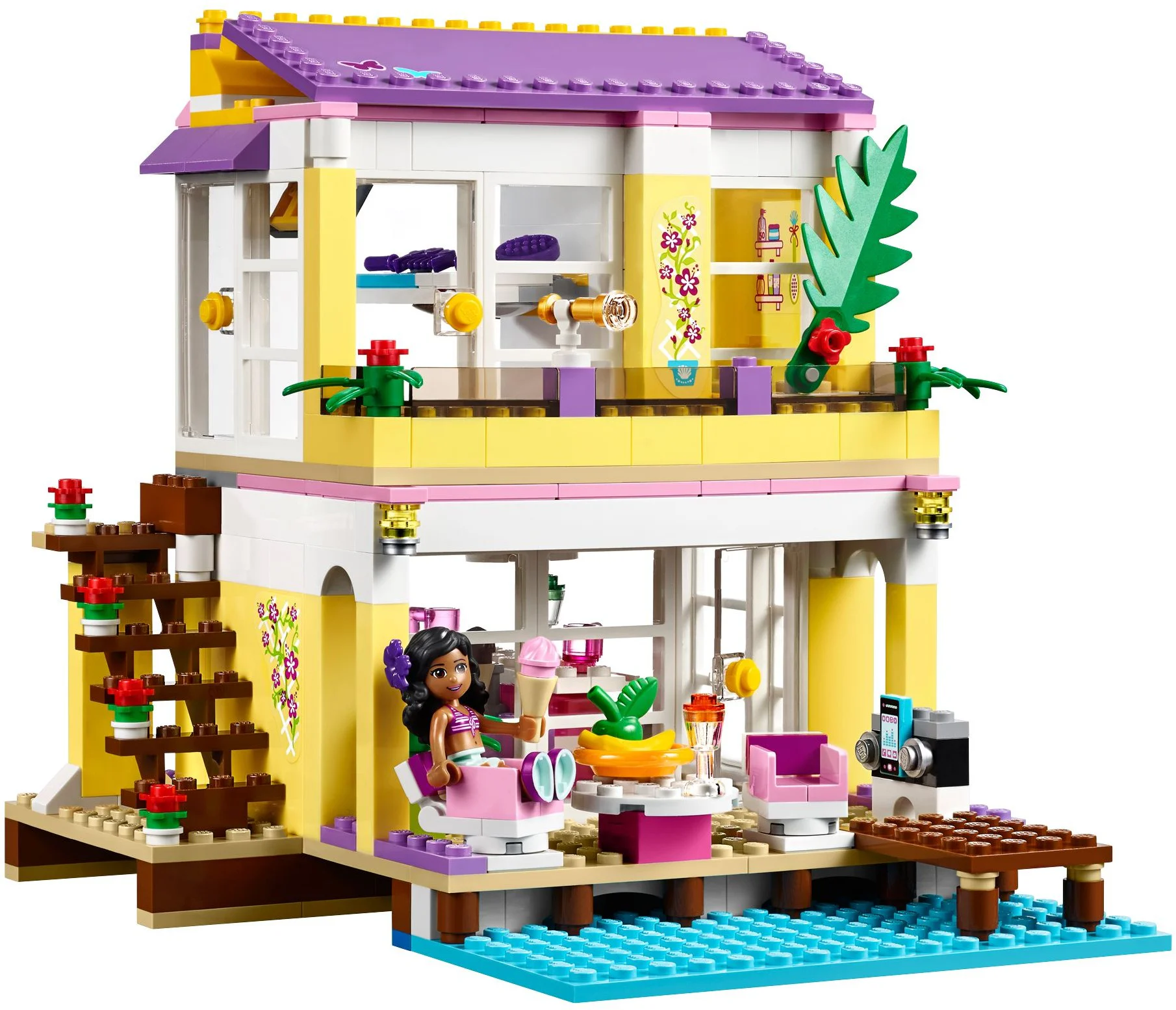Good friend: Summer: Stephanie's Beach House LEGO 41037 image 2