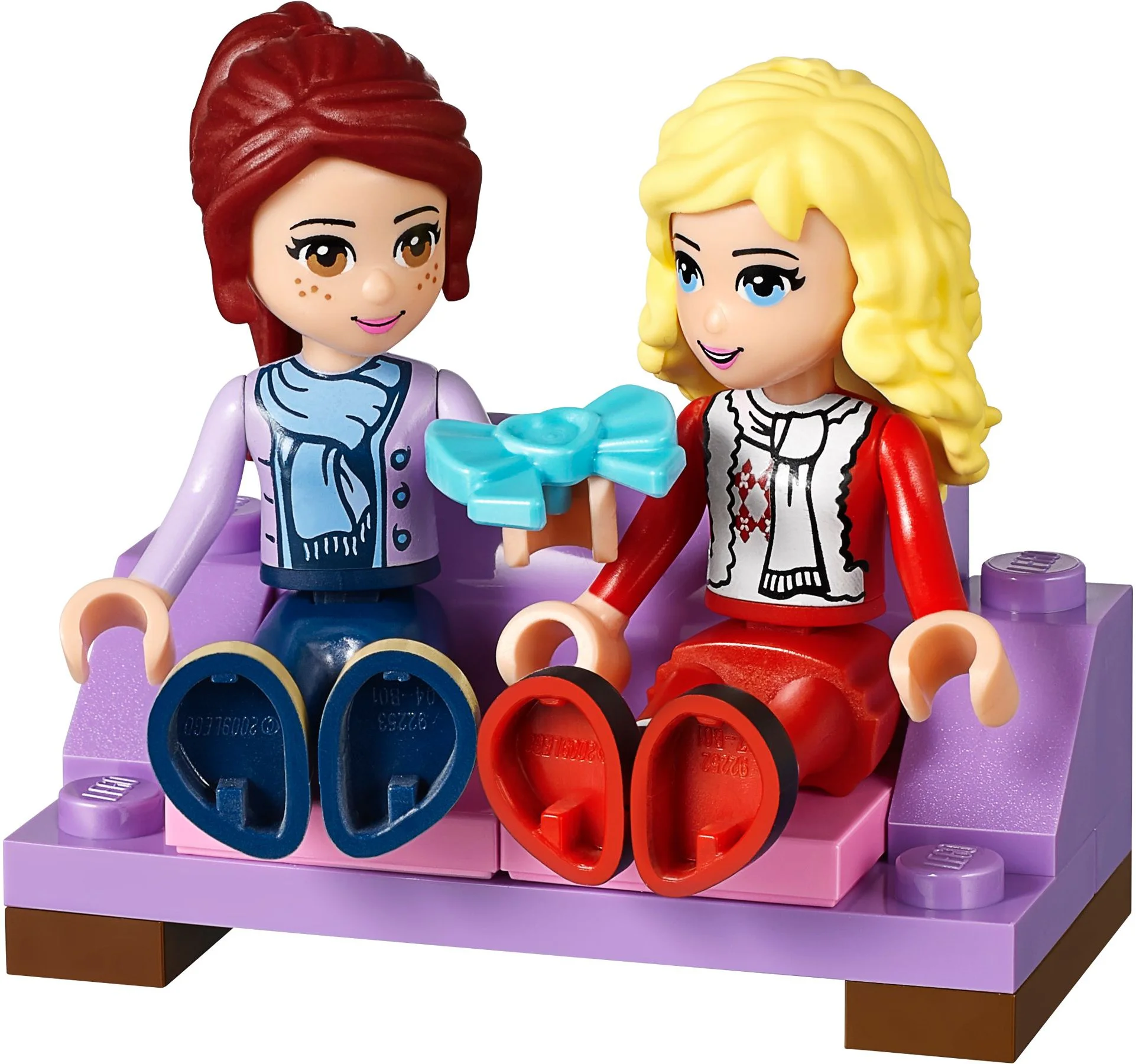 Santa's Countdown Calendar for Girls: Holiday Edition 乐高 LEGO 41040 image 1