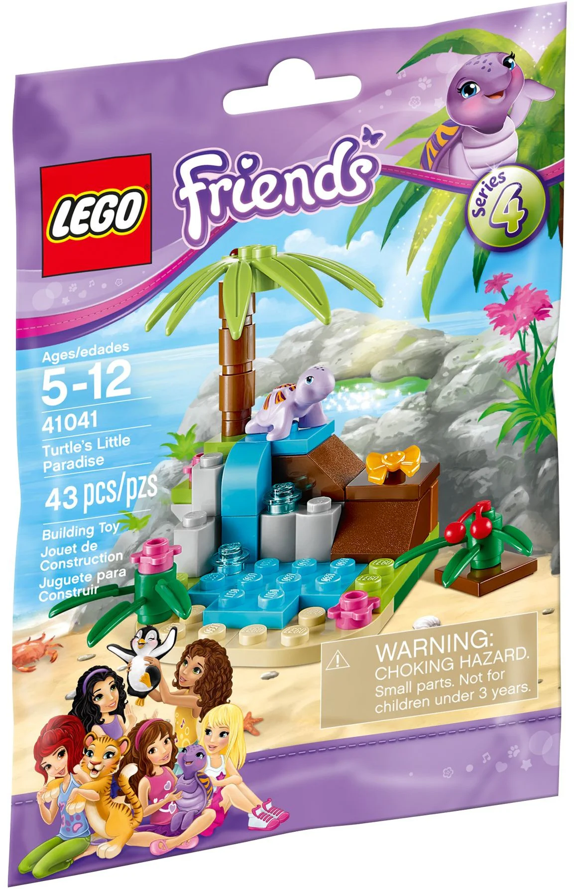 Good friend: Little turtles in the open 乐高 LEGO 41041 image 1