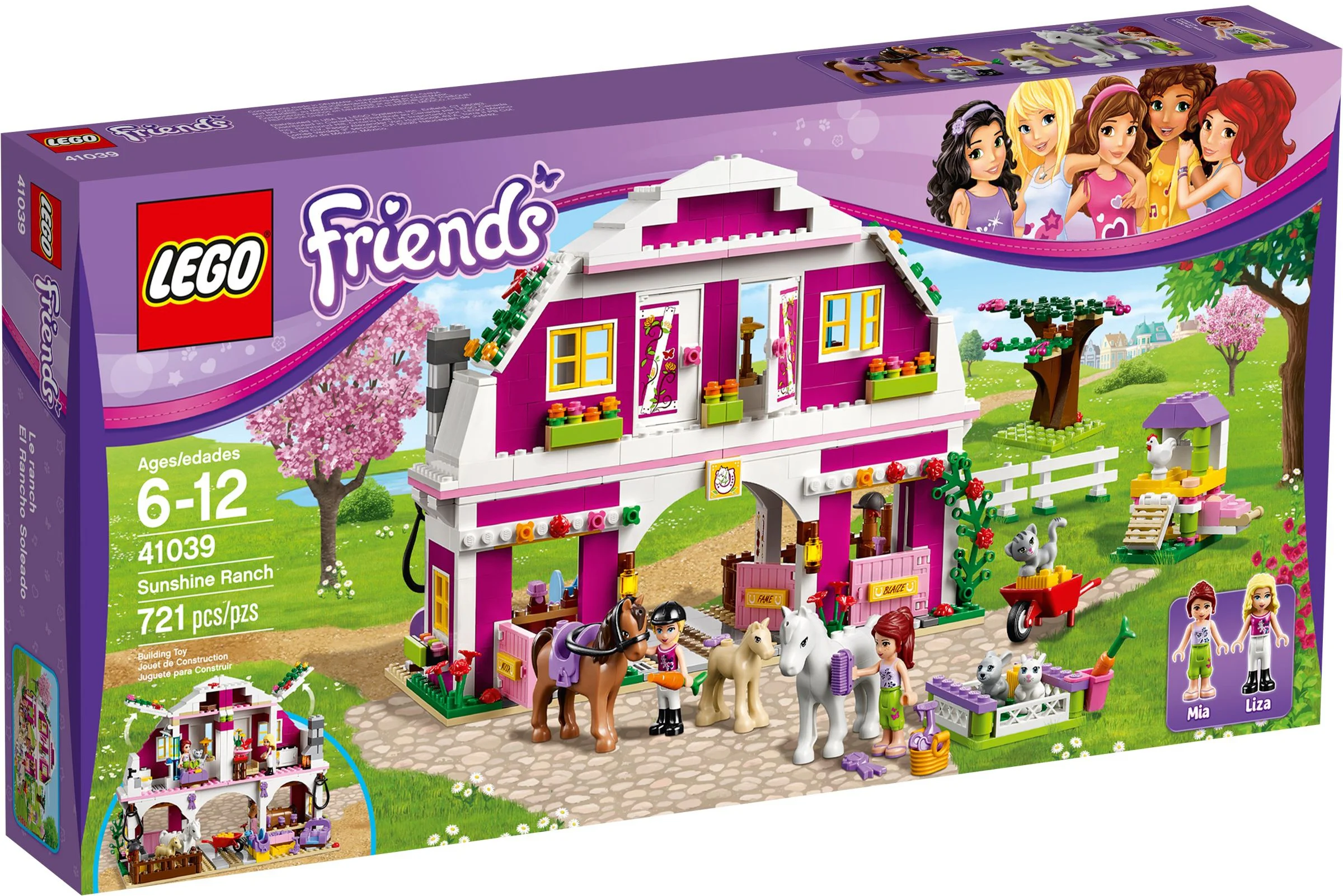 Good friend: Sunshine Ranch 乐高 LEGO 41039 image 2