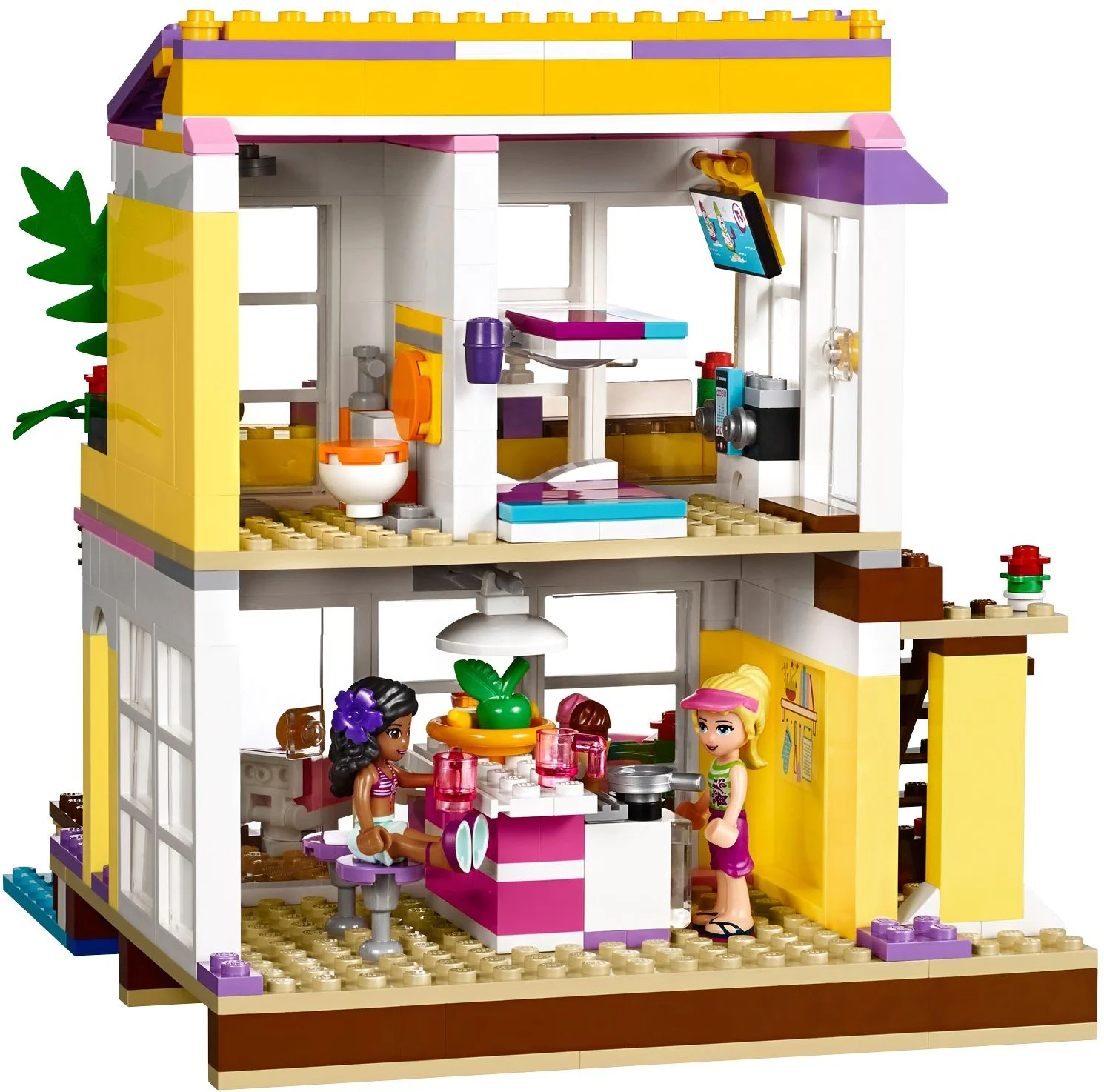 Good friend: Summer: Stephanie's Beach House LEGO 41037 image 3