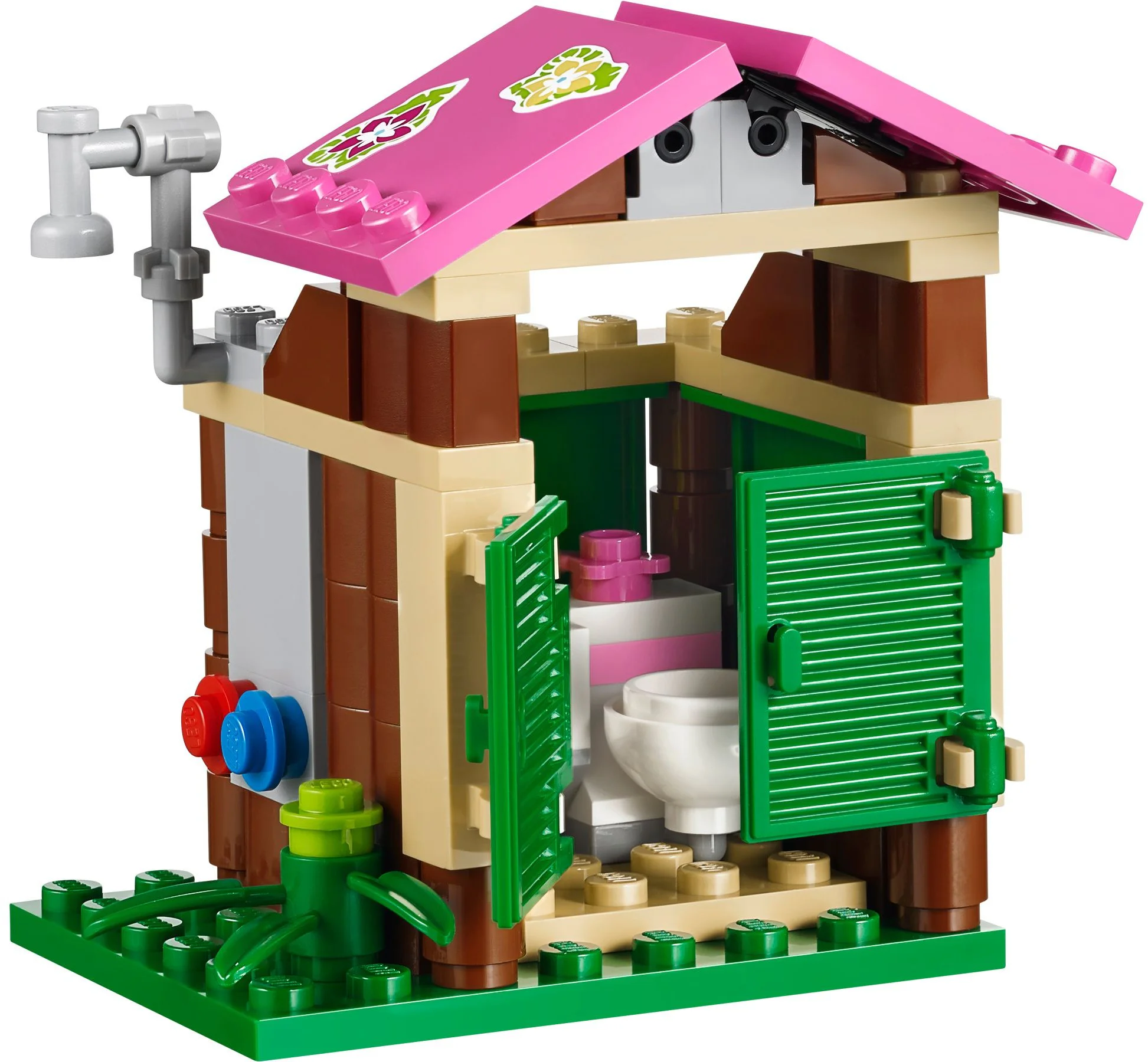Good friend: Jungle Rescue: Jungle Rescue Base 乐高 LEGO 41038 image 3