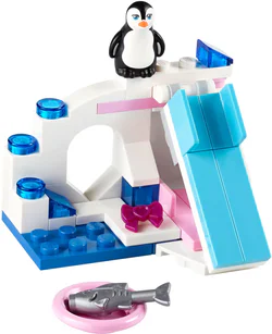 Good friend: Penguin's Playground