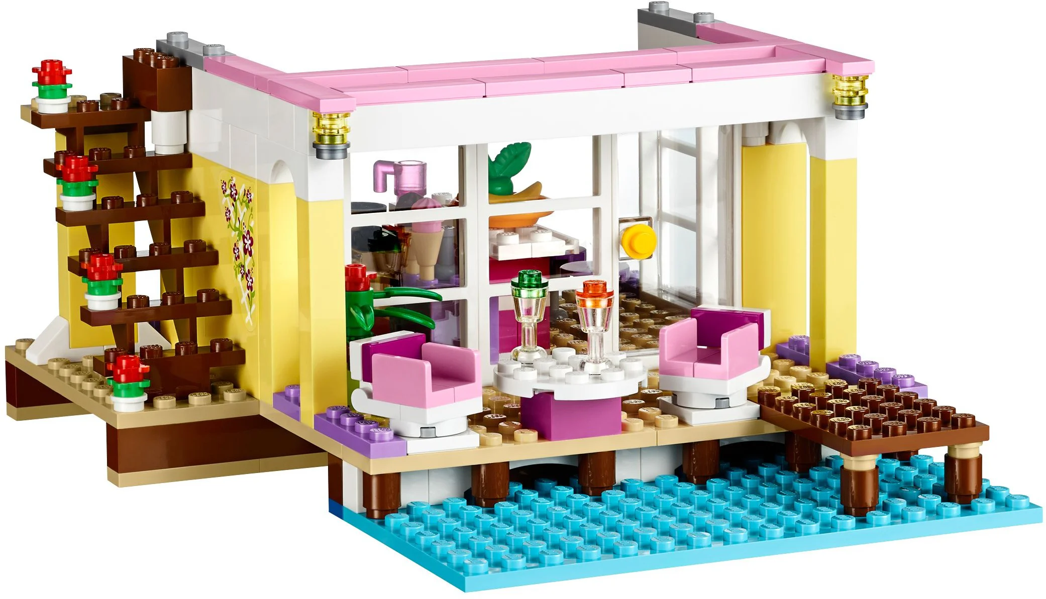 Good friend: Summer: Stephanie's Beach House LEGO 41037 image 4