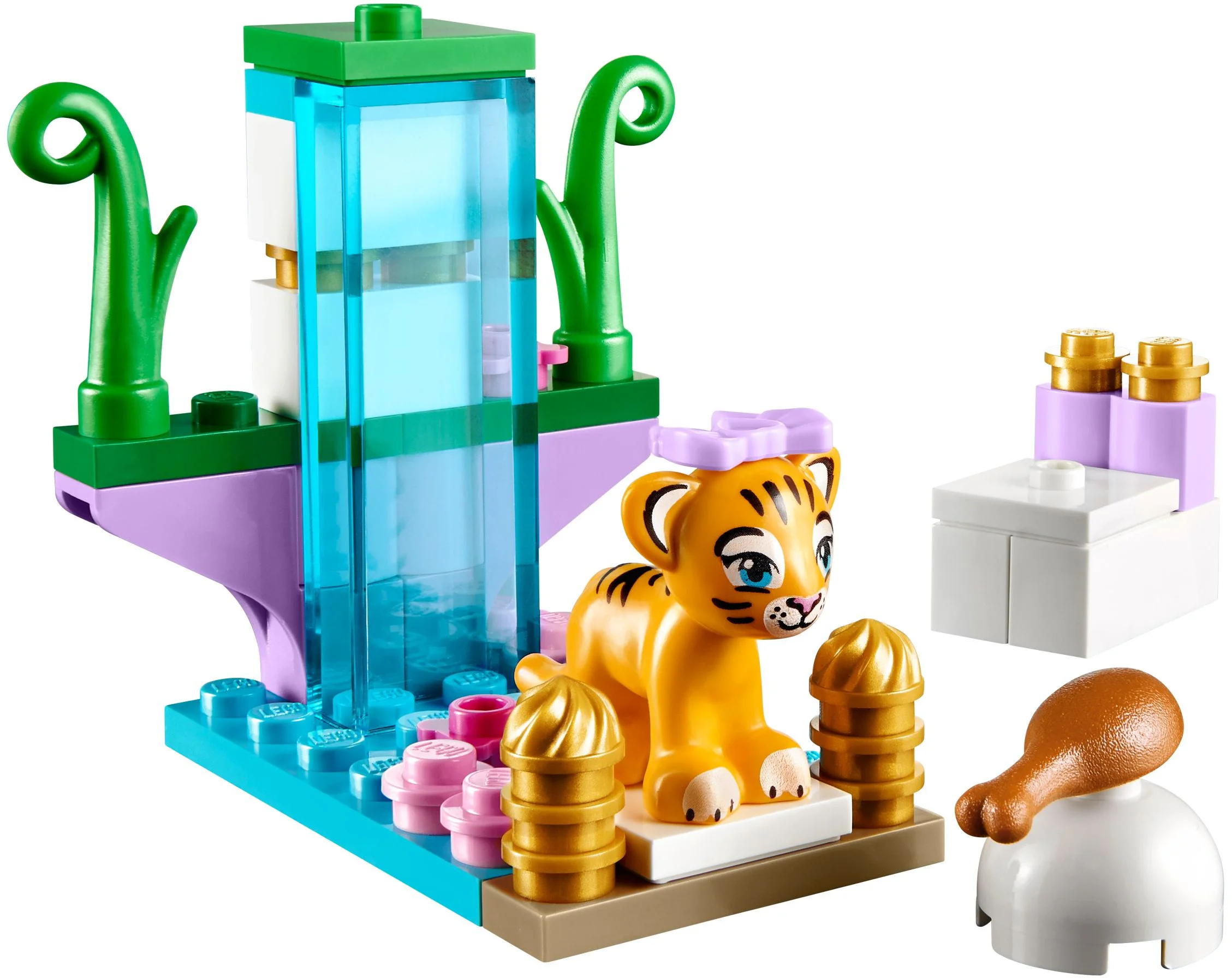 Good friend: Tiger's charming temple 乐高 LEGO 41042 image 3