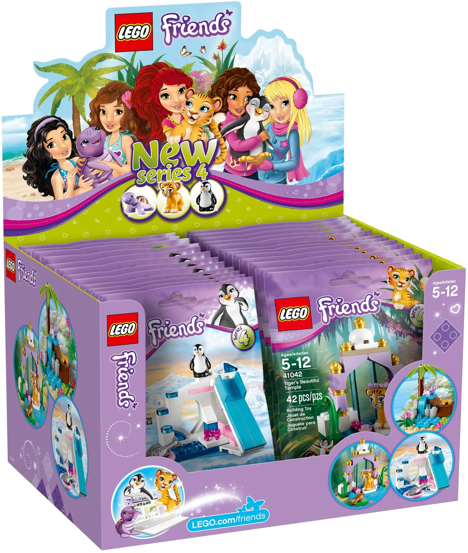 Good friend: Little turtles in the open 乐高 LEGO 41041 image 3