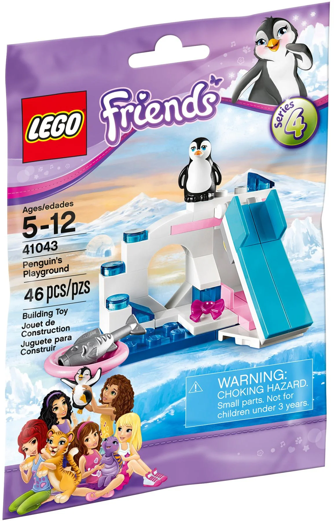 Good friend: Penguin's Playground 乐高 LEGO 41043 image 1
