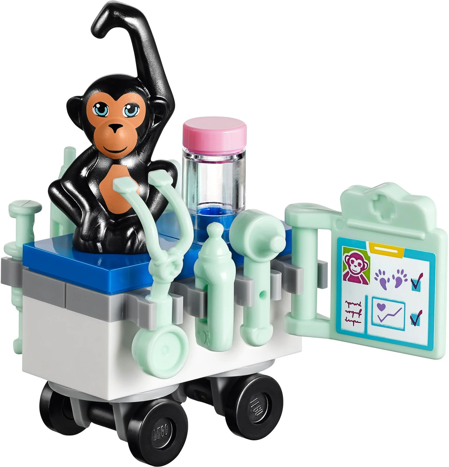 Good friend: Jungle Rescue: Jungle Rescue Base 乐高 LEGO 41038 image 5
