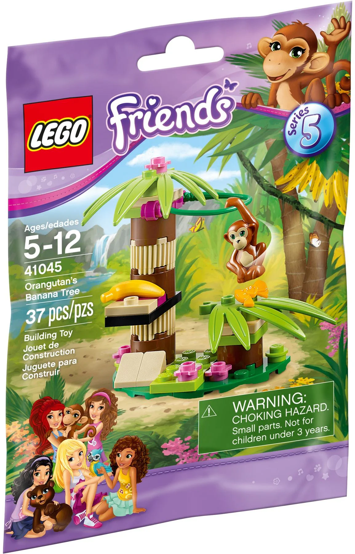 Good friend: Monkey's banana tree LEGO 41045 image 1