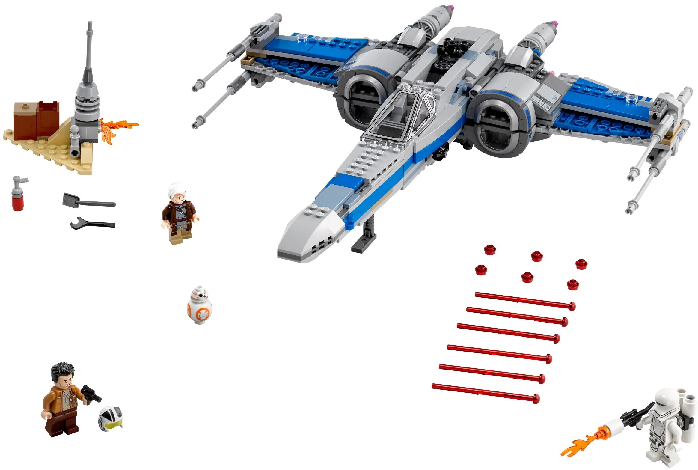 Japanese Army Air Force X-Plane Fighter 乐高 LEGO 75149
