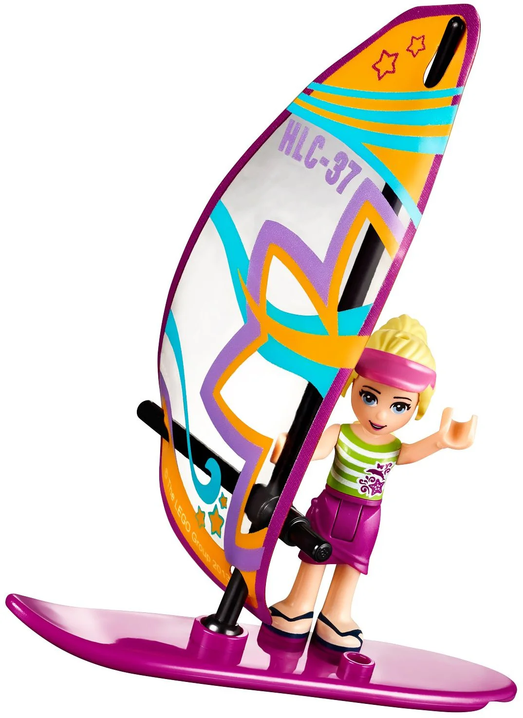 Good friend: Summer: Stephanie's Beach House LEGO 41037 image 6