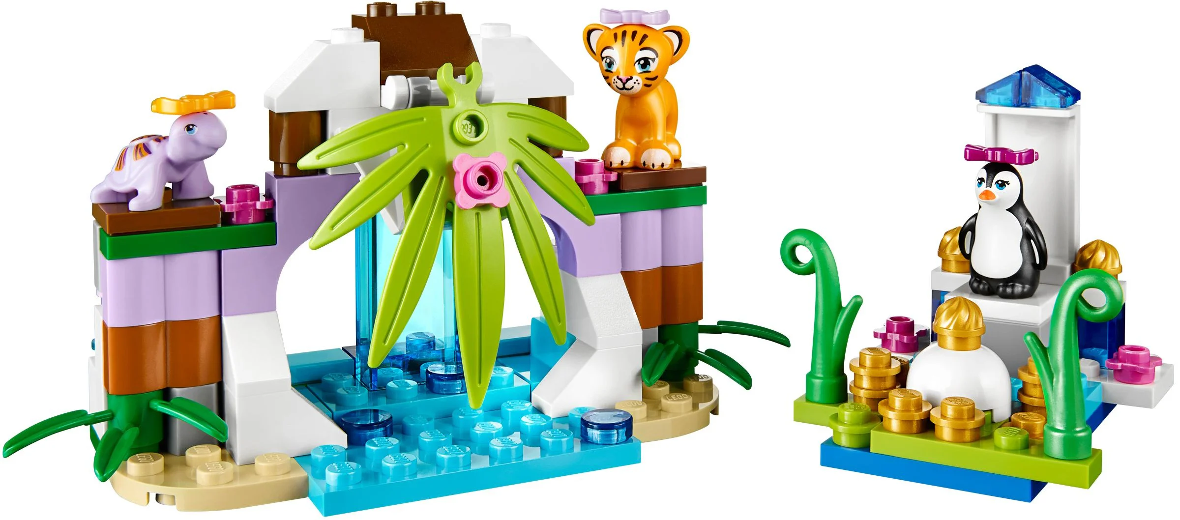 Good friend: Little turtles in the open 乐高 LEGO 41041 image 5
