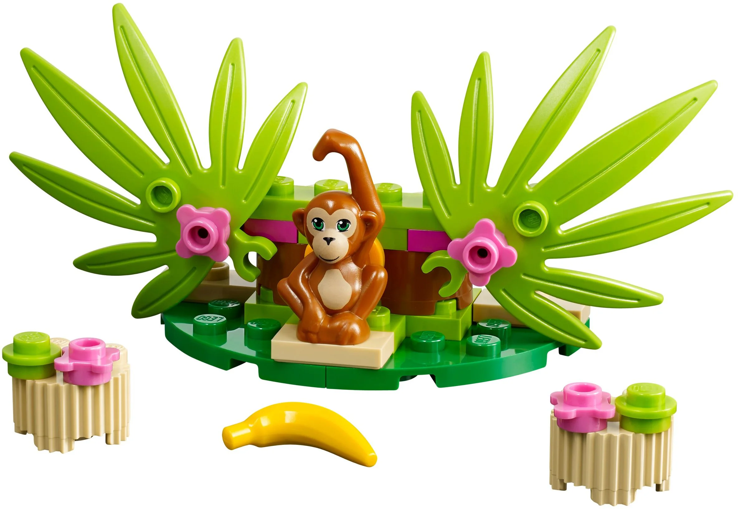 Good friend: Monkey's banana tree LEGO 41045 image 2