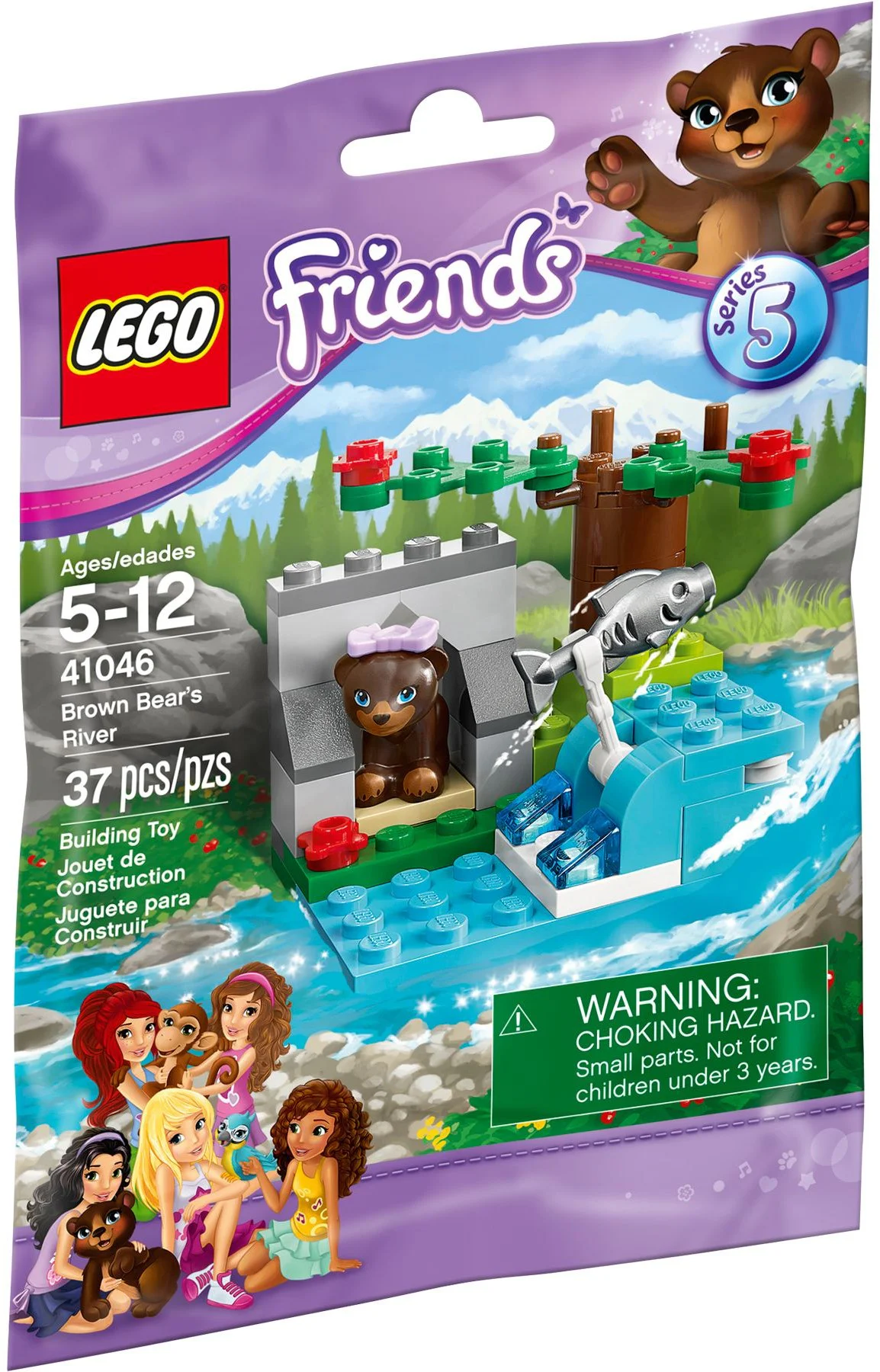 Good friend: Brown Bear River 乐高 LEGO 41046 image 1