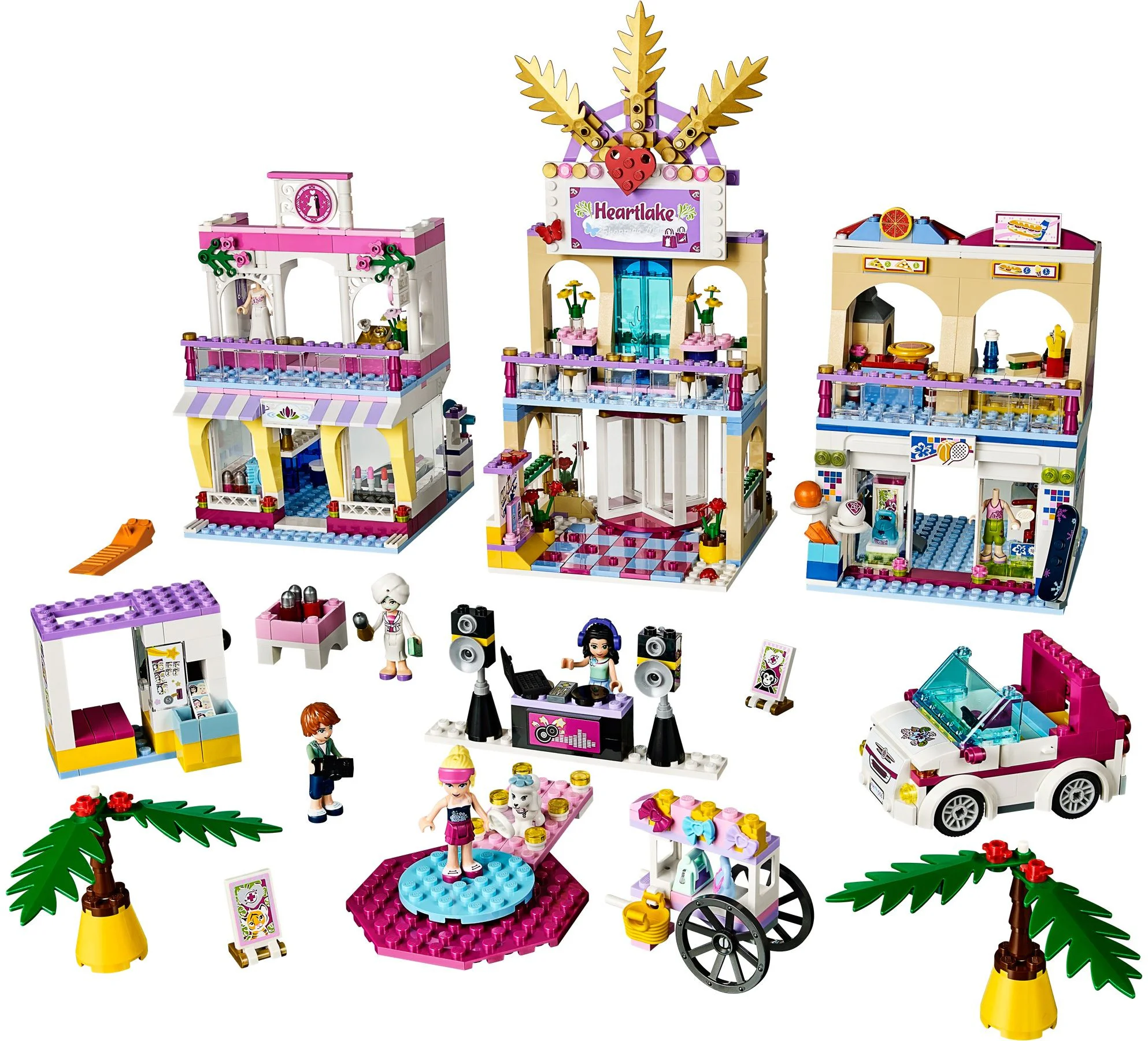 Good friend: Concubine Lake City Mall 乐高 LEGO 41058