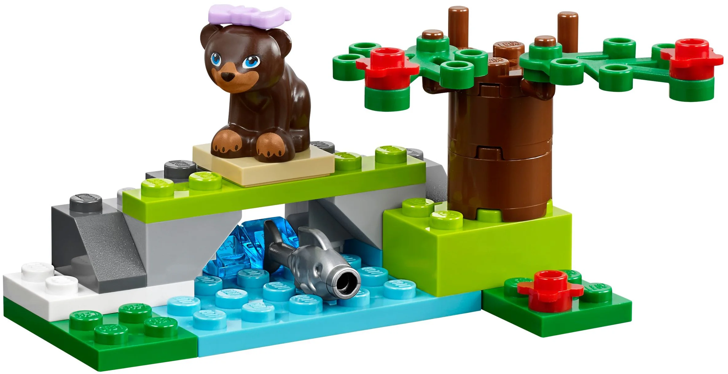 Good friend: Brown Bear River 乐高 LEGO 41046 image 2