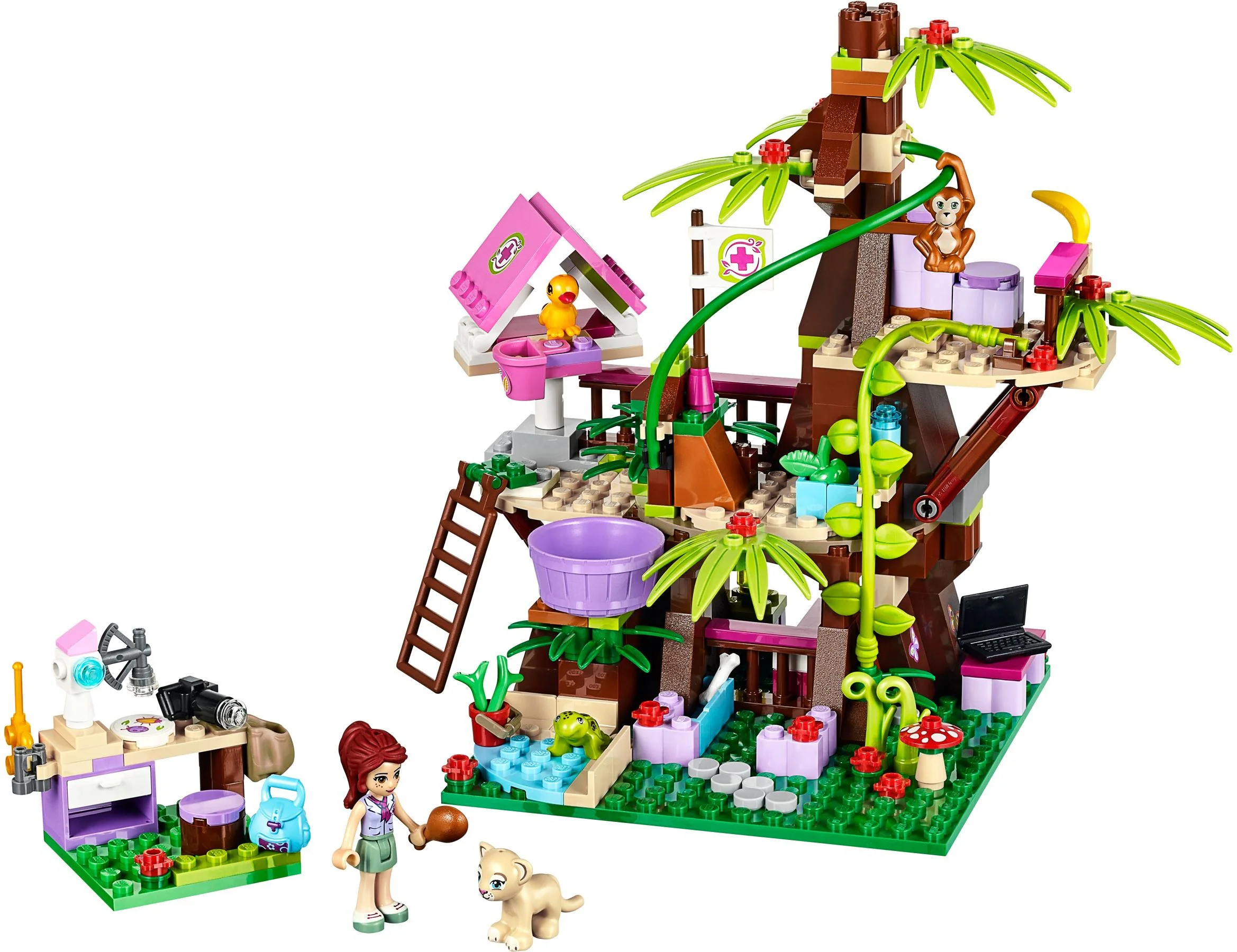 Good friends: Jungle Rescue: Wild Animal Park 乐高 LEGO 41059