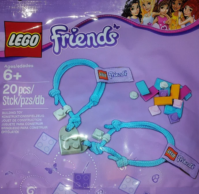 Good friend: The bracelet 乐高 LEGO 5002112