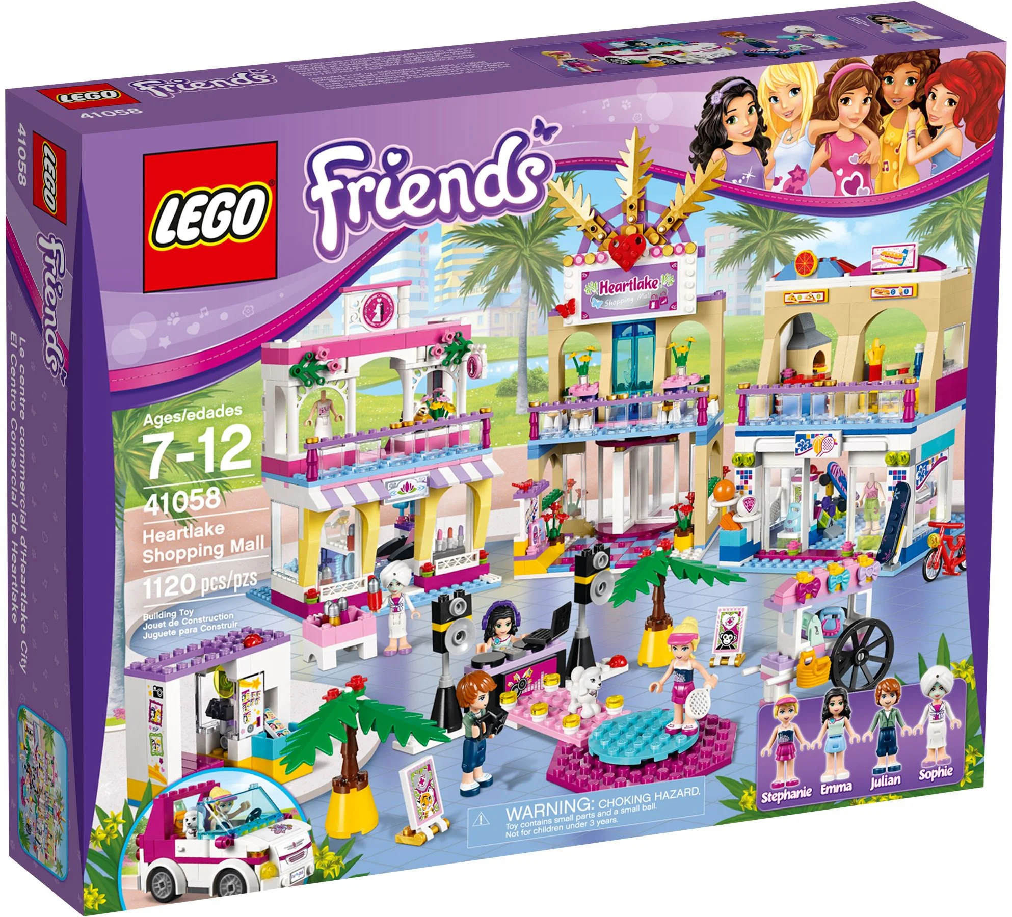 Good friend: Concubine Lake City Mall 乐高 LEGO 41058 image 1