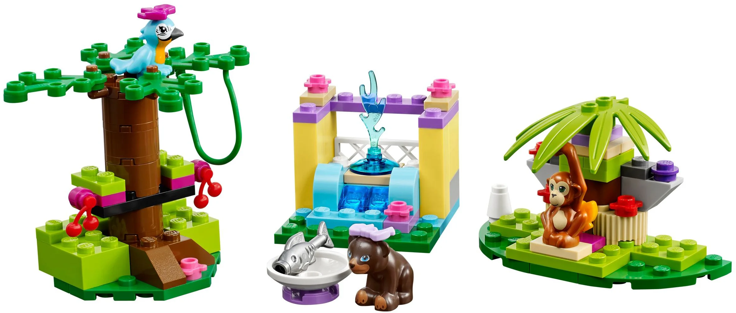 Good friend: parrot's cabin 乐高 LEGO 41044 image 5