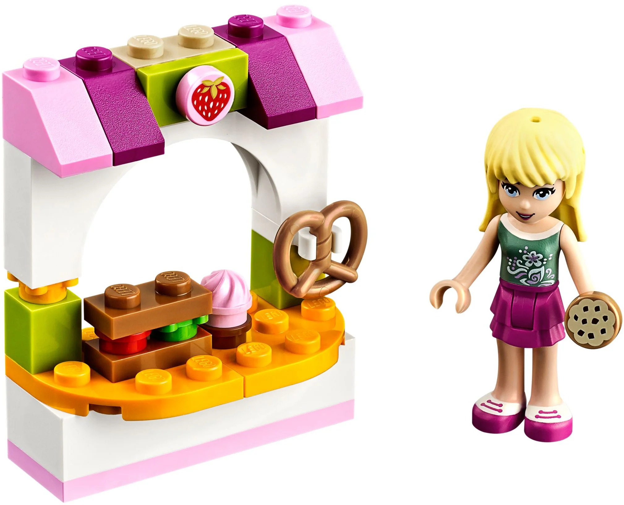 Good friend: Stephanie's bakery 乐高 LEGO 30113