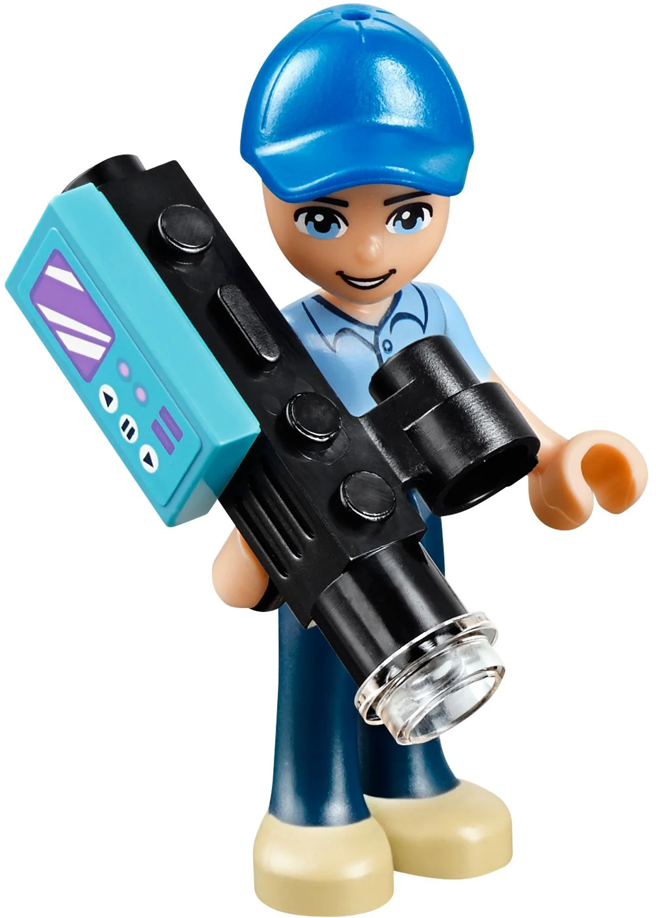 Good friend: Heart Lake News Carrier LEGO 41056 image 3