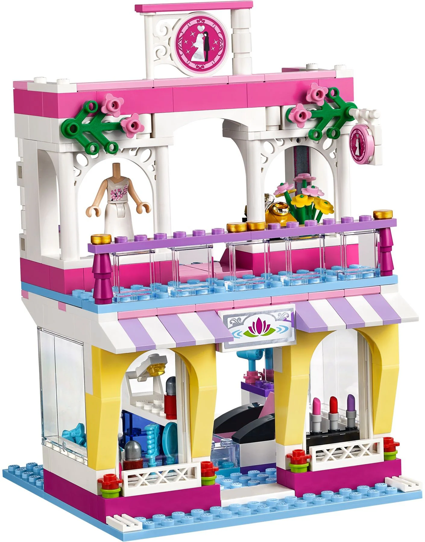 Good friend: Concubine Lake City Mall 乐高 LEGO 41058 image 2