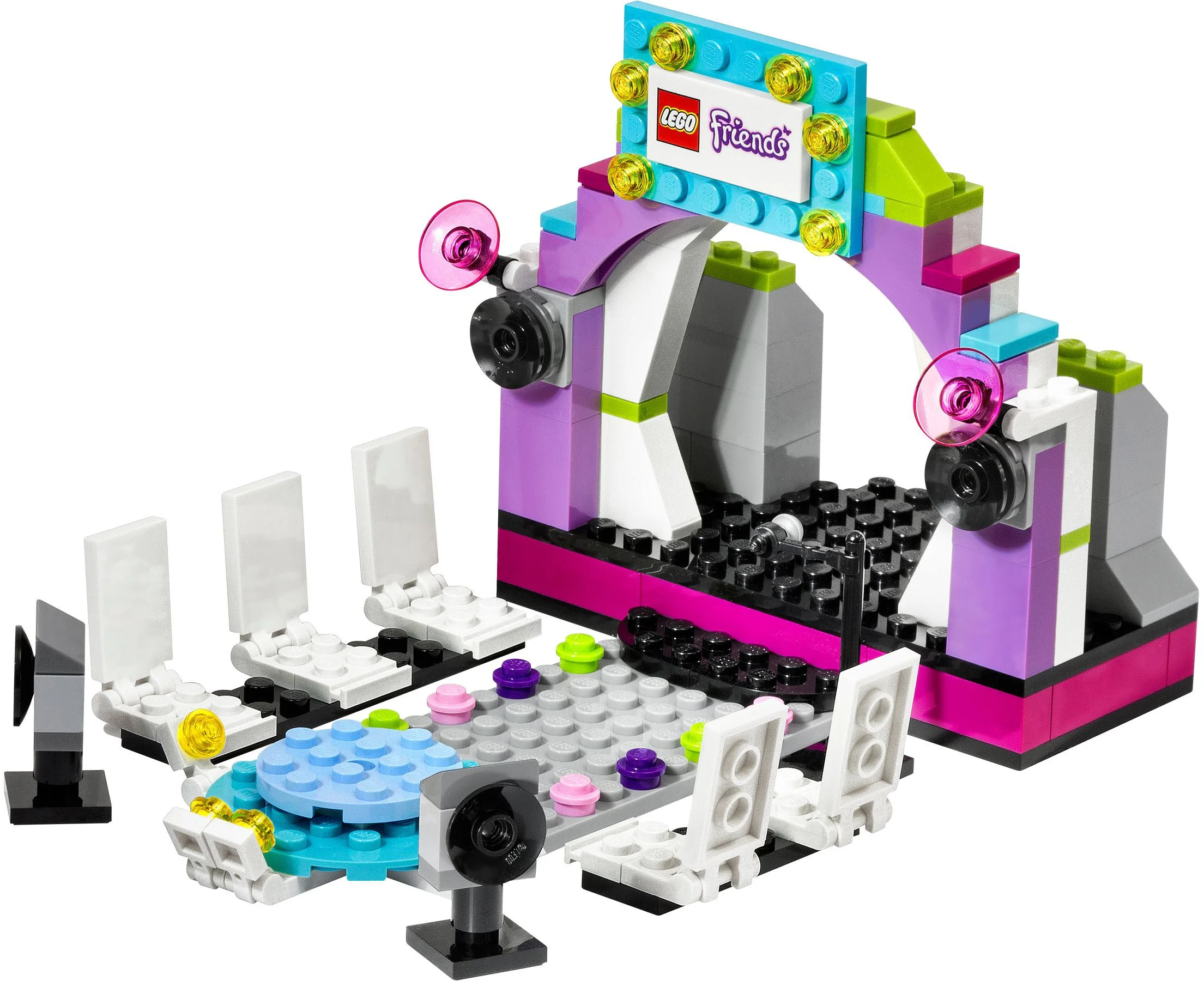 Good friend: Fashion Show 乐高 LEGO 40112