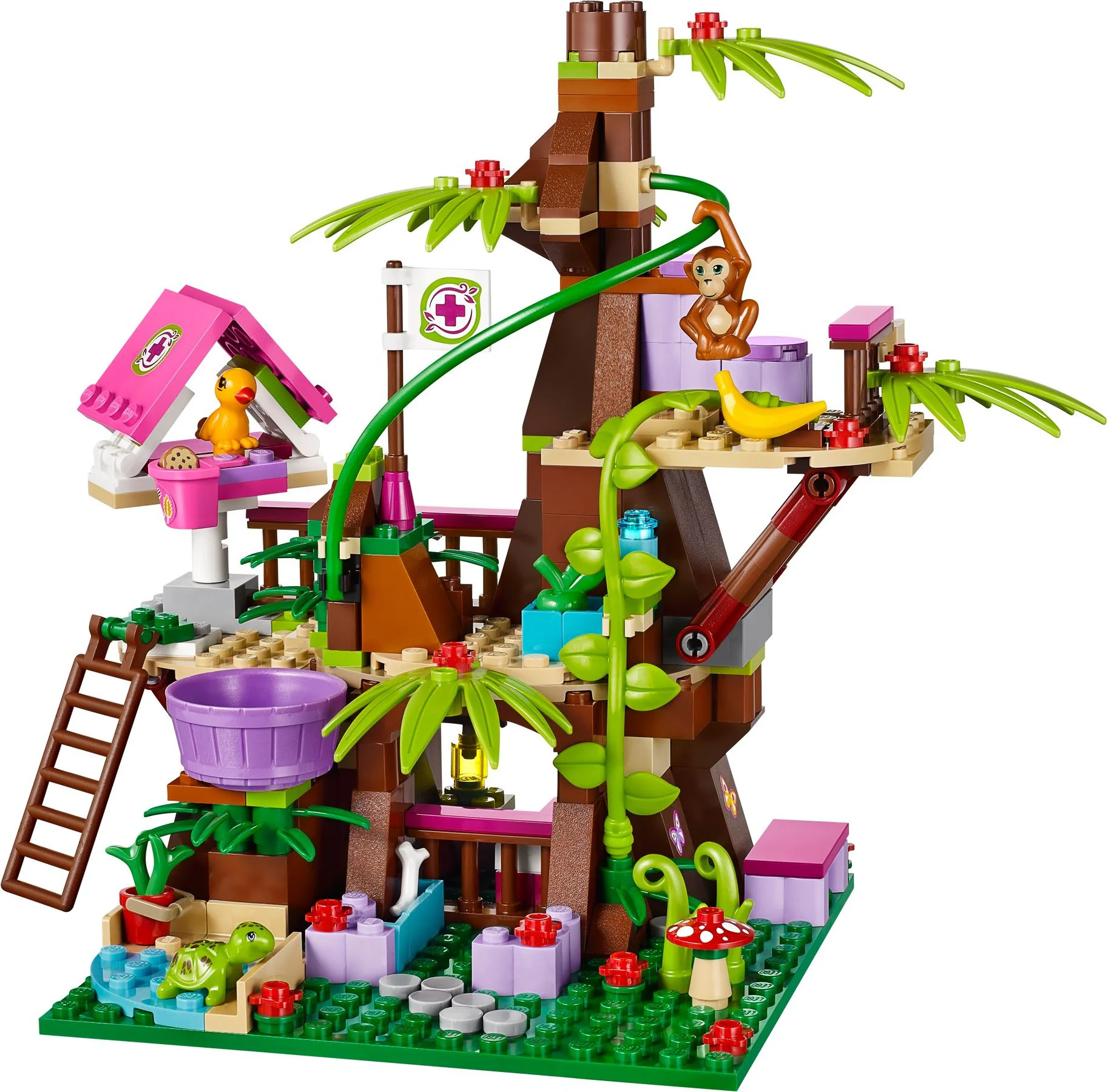 Good friends: Jungle Rescue: Wild Animal Park 乐高 LEGO 41059 image 2