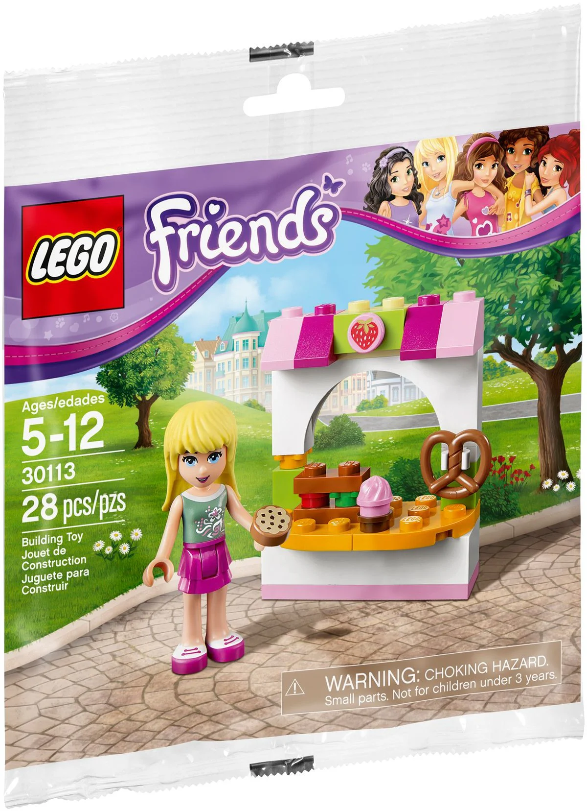 Good friend: Stephanie's bakery 乐高 LEGO 30113 image 1