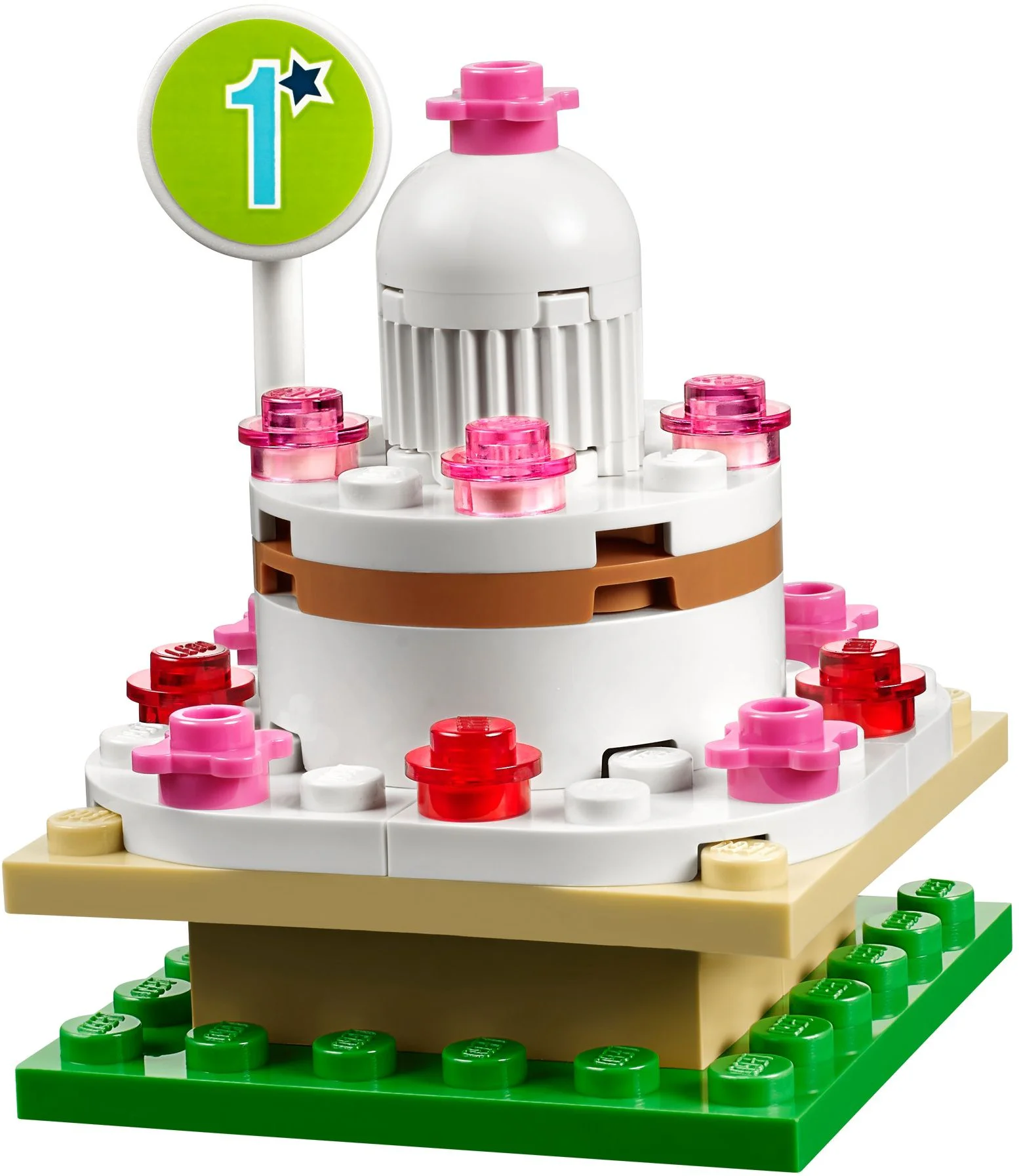 Good friend: Heart Lake News Carrier LEGO 41056 image 4