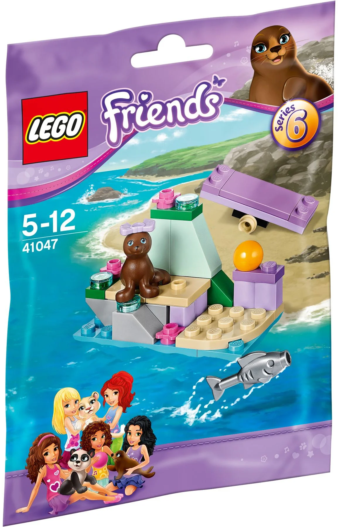 Good friend: Little sea otters on coral reefs 乐高 LEGO 41047 image 1