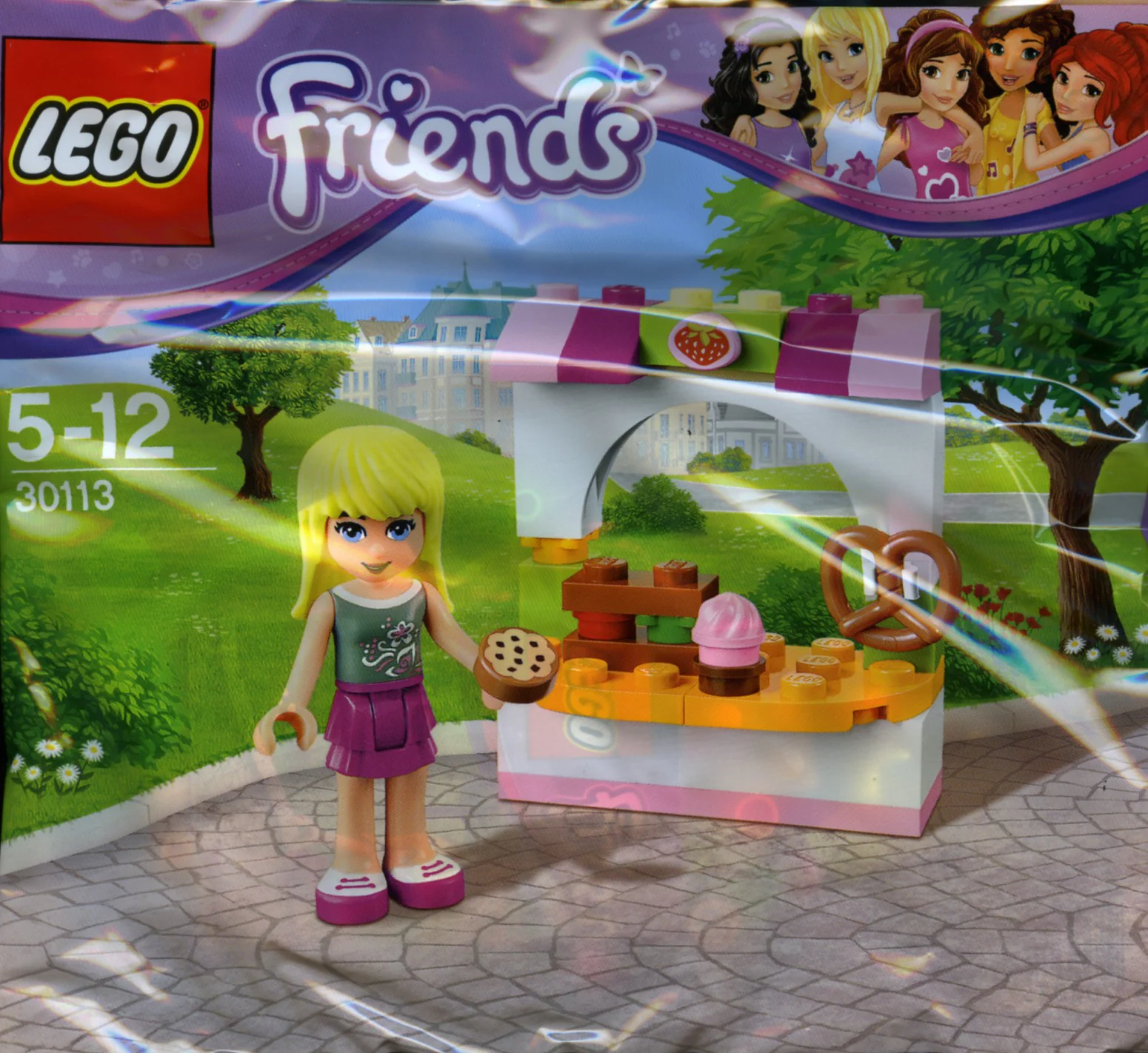 Good friend: Stephanie's bakery 乐高 LEGO 30113 image 2