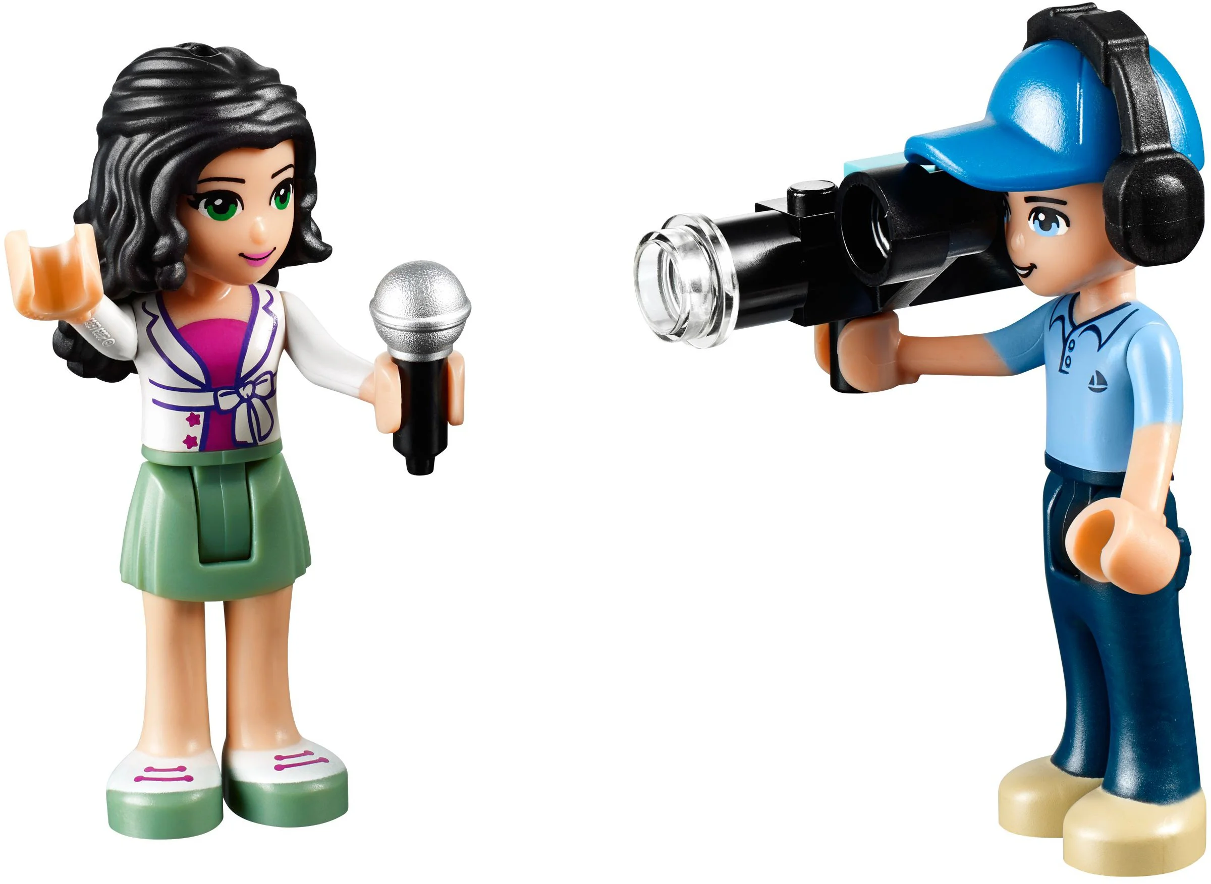 Good friend: Heart Lake News Carrier LEGO 41056 image 5