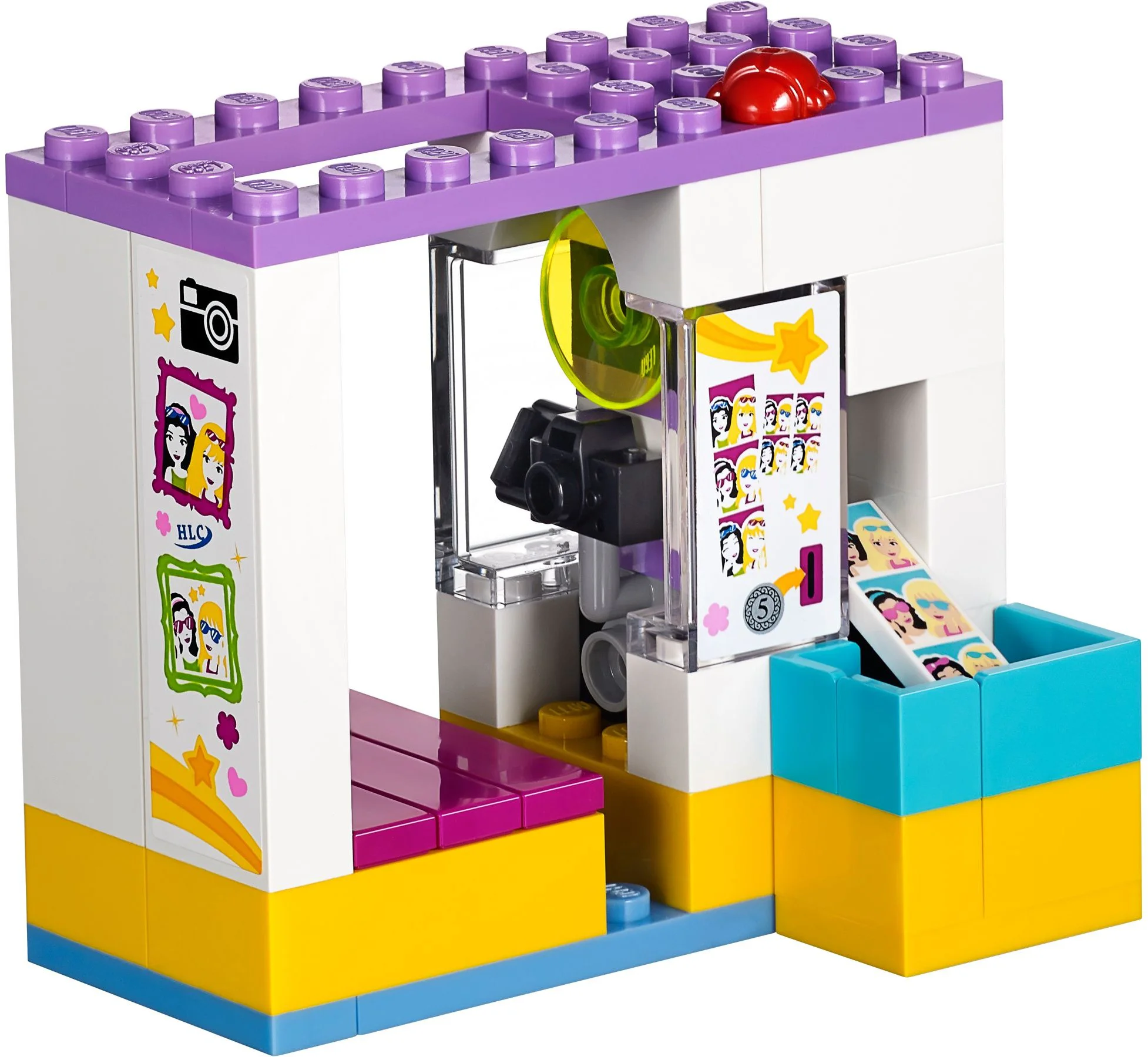 Good friend: Concubine Lake City Mall 乐高 LEGO 41058 image 4