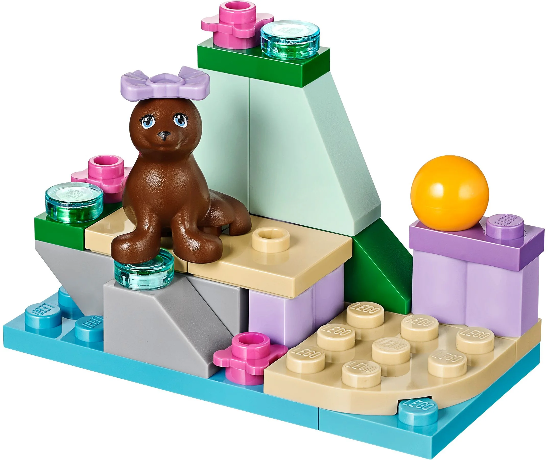 Good friend: Little sea otters on coral reefs 乐高 LEGO 41047 image 2
