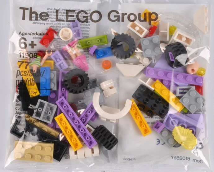 Good friend: Your adventure 乐高 LEGO 11908