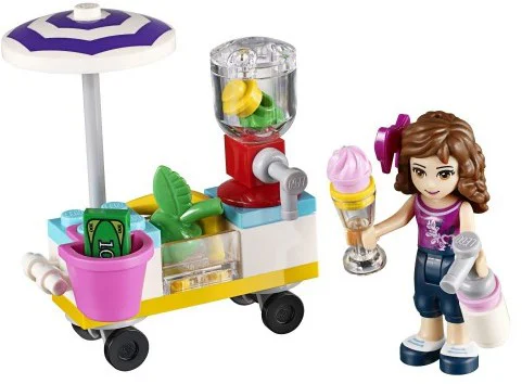 Good friend: Ice car 乐高 LEGO 30202