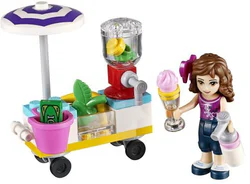 Good friend: Ice car