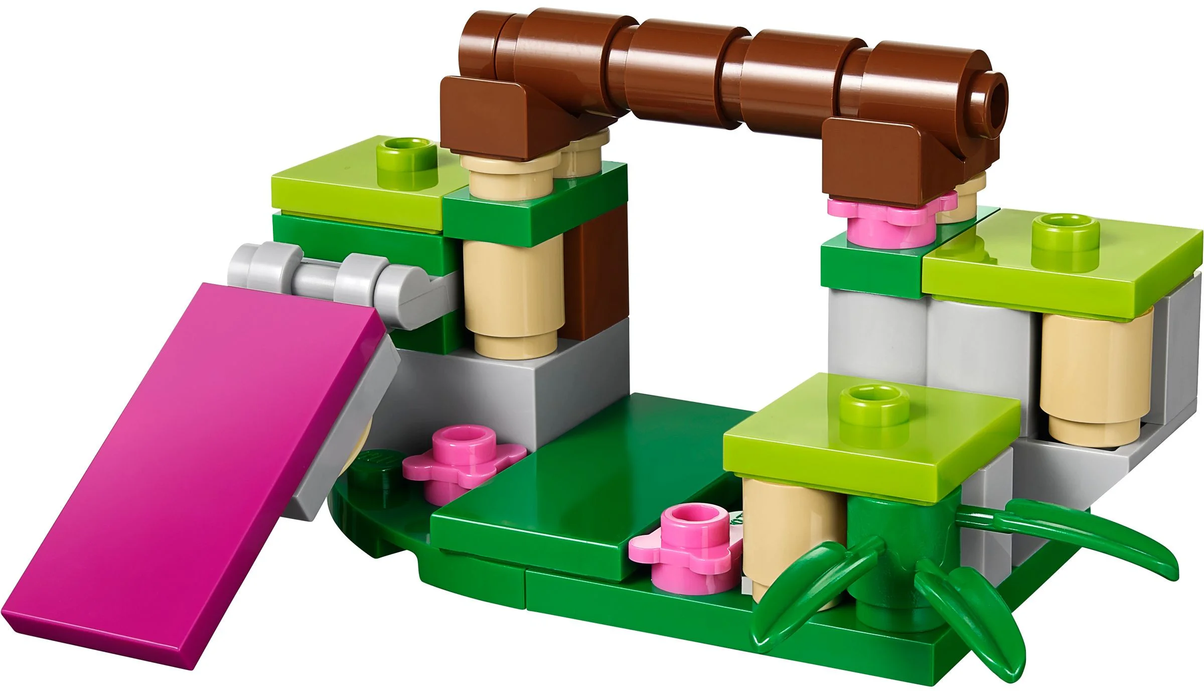 Good friend: Panda bamboo 乐高 LEGO 41049 image 2