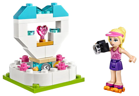 Good friend: Wishing pool 乐高 LEGO 30204